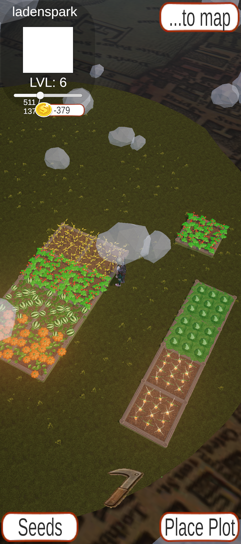 ready for harvest!